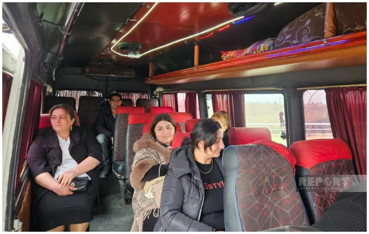 First group of families returns to four villages in Azerbaijan’s Aghdara district Photo