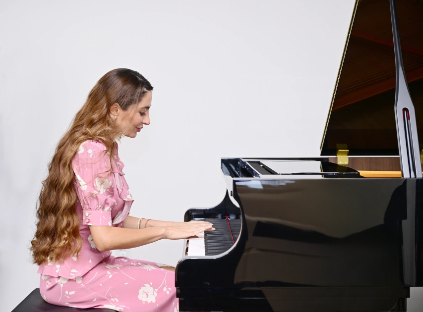 First Vice-President Mehriban Aliyeva attends opening of Bilgah Art School (PHOTO)