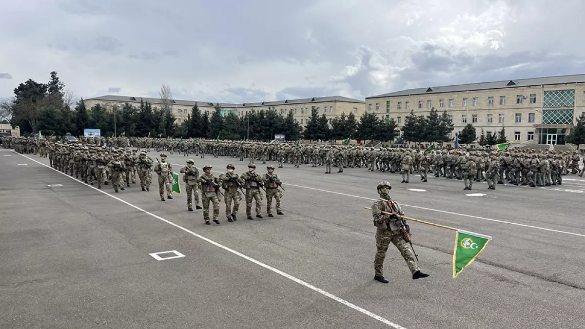 Azerbaijan’s Special Forces undergo combat readiness inspection PHOTO