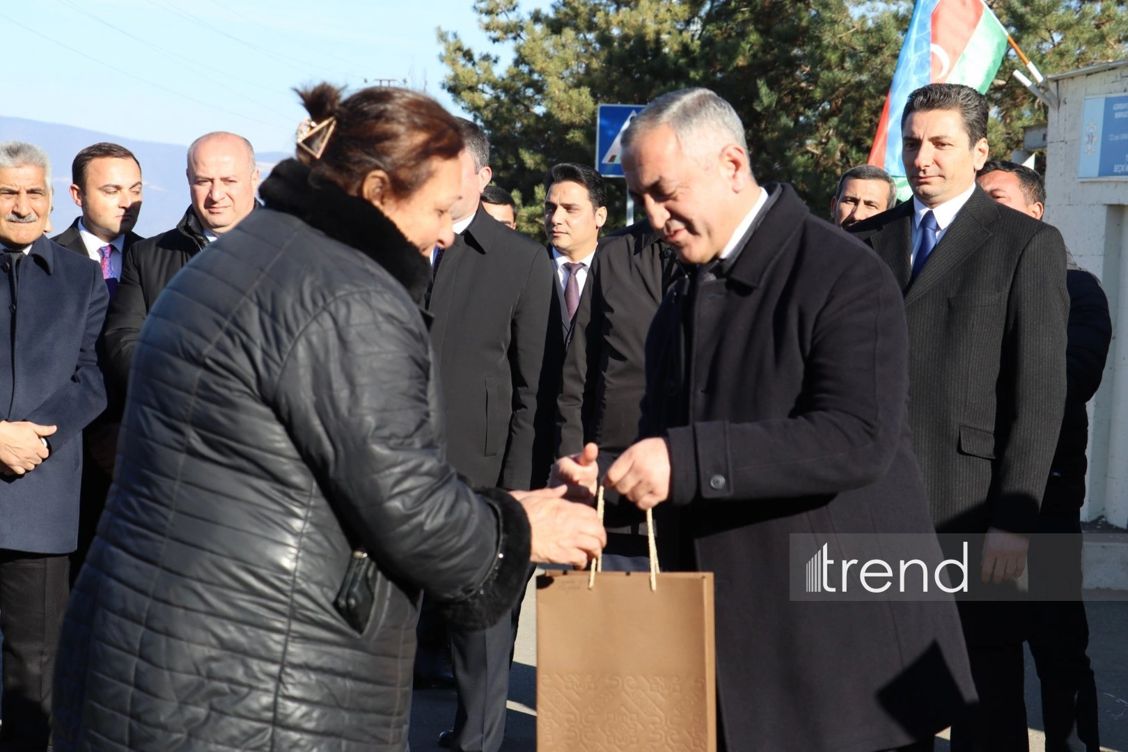 First group of ex-IDPs returns to Azerbaijan's Karkijahan settlement (PHOTO)