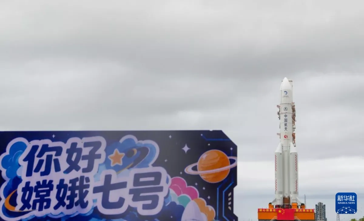 China prepares to explore Moon’s south pole PHOTO