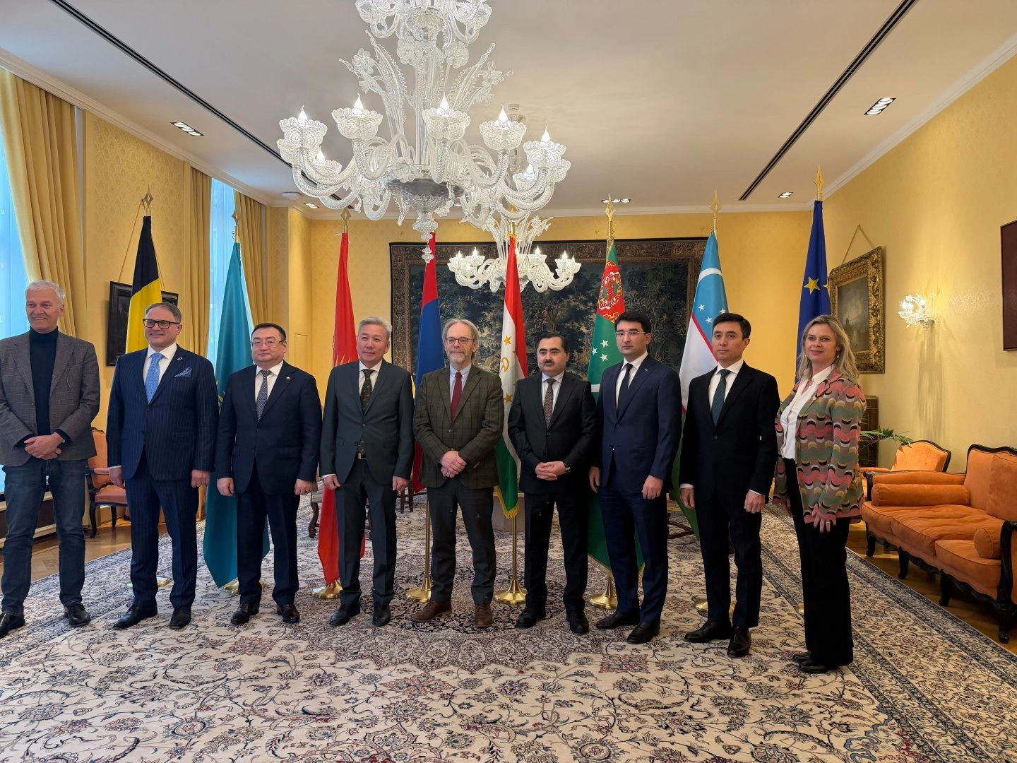 Turkmenistan and Belgium explore opportunities for stronger bilateral ties