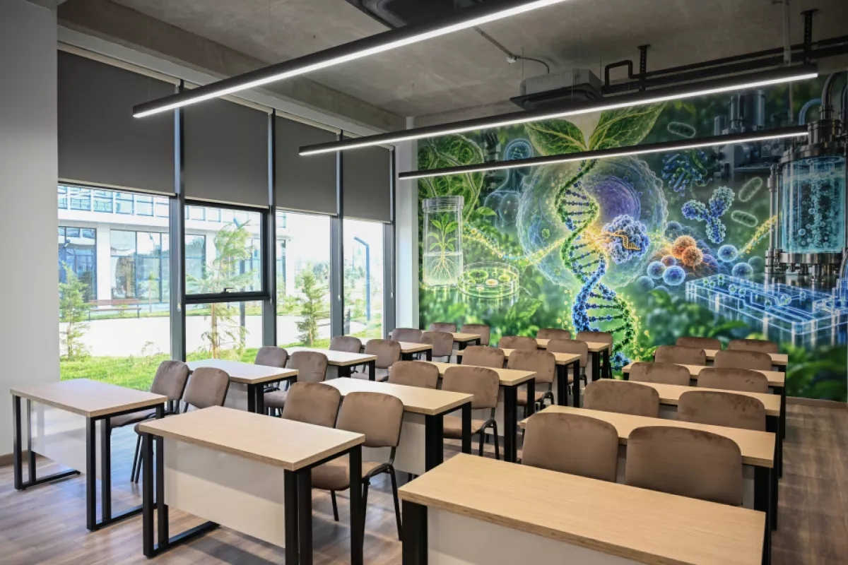 Azerbaijani president opens first phase of SABAH.city innovation campus PHOTO