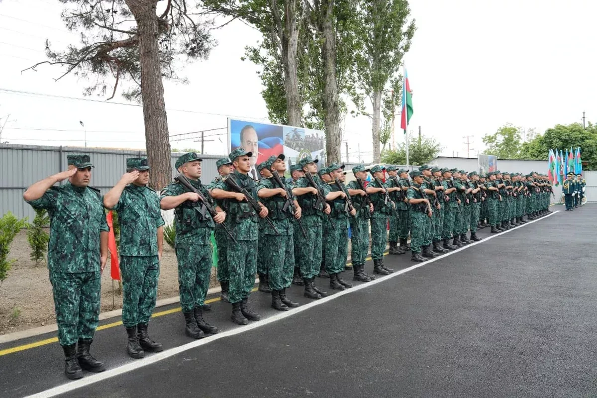 Azerbaijan puts renovated Yalama border post into operation PHOTO
