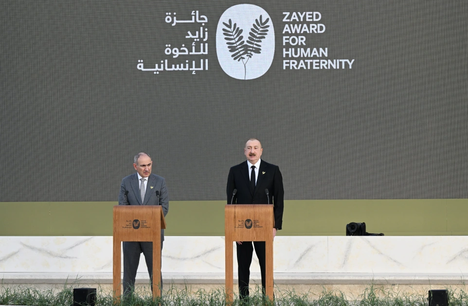 President Ilham Aliyev thanks Donald Trump for his contribution to peace between Azerbaijan and Armenia