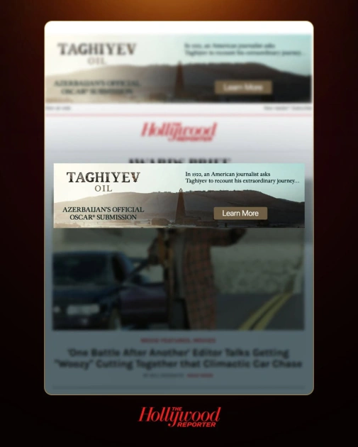 “Taghiyev” becomes most-watched Azerbaijani film in cinemas (PHOTO)