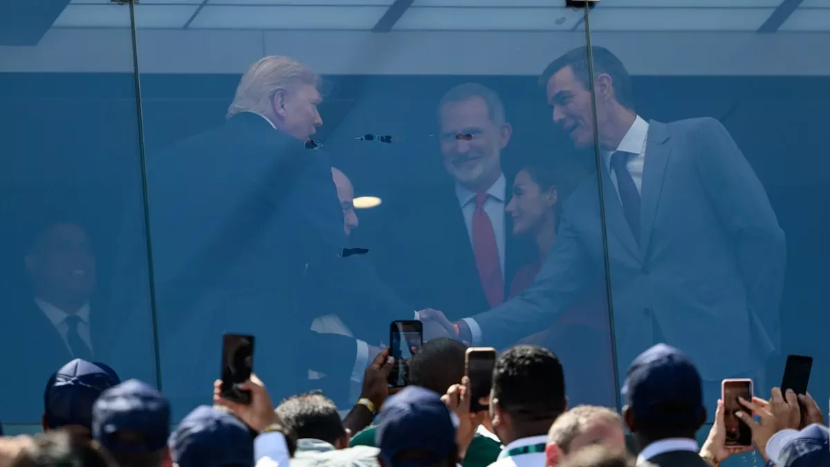 Politics and the power of victory Trump softens his tone toward Spain