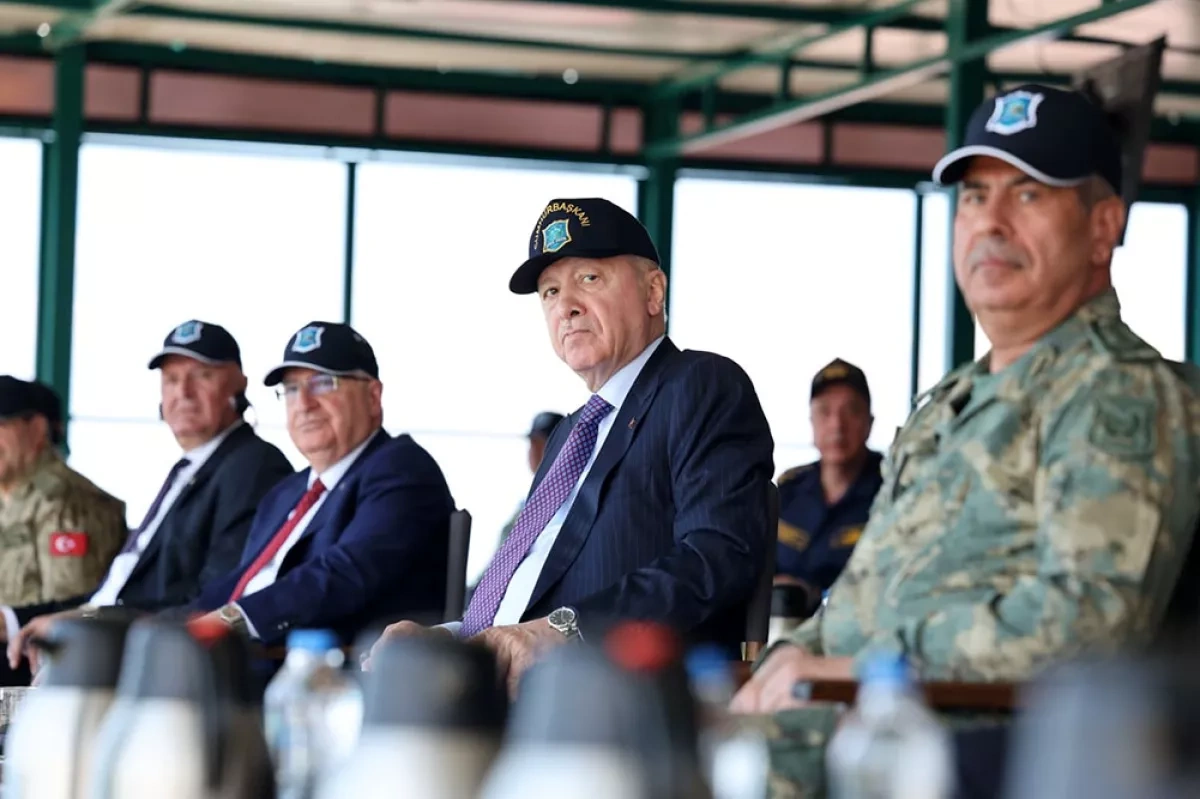 "EFES-2026": Azerbaijani delegation takes part in Distinguished Visitors Day PHOTO