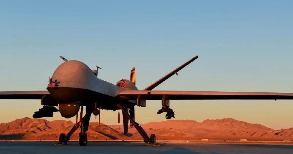 Iran says it shot down US MQ-9 Reaper drone