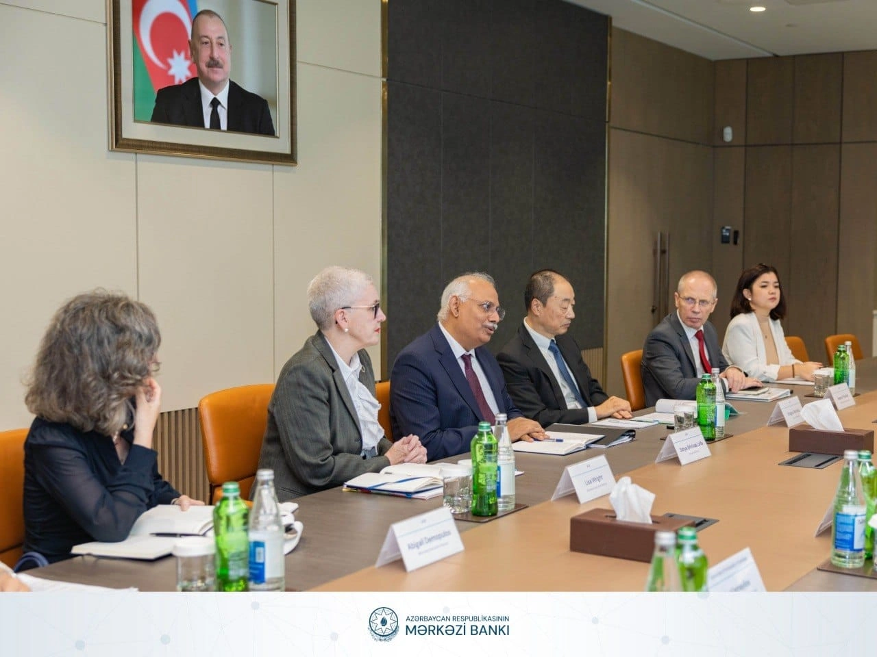 Azerbaijan, ADB discuss opportunities to support financial inclusion (PHOTO)