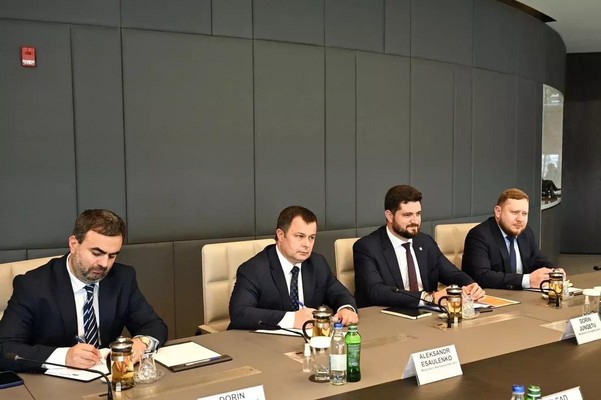 Moldova, Azerbaijan discuss energy cooperation, green corridor projects