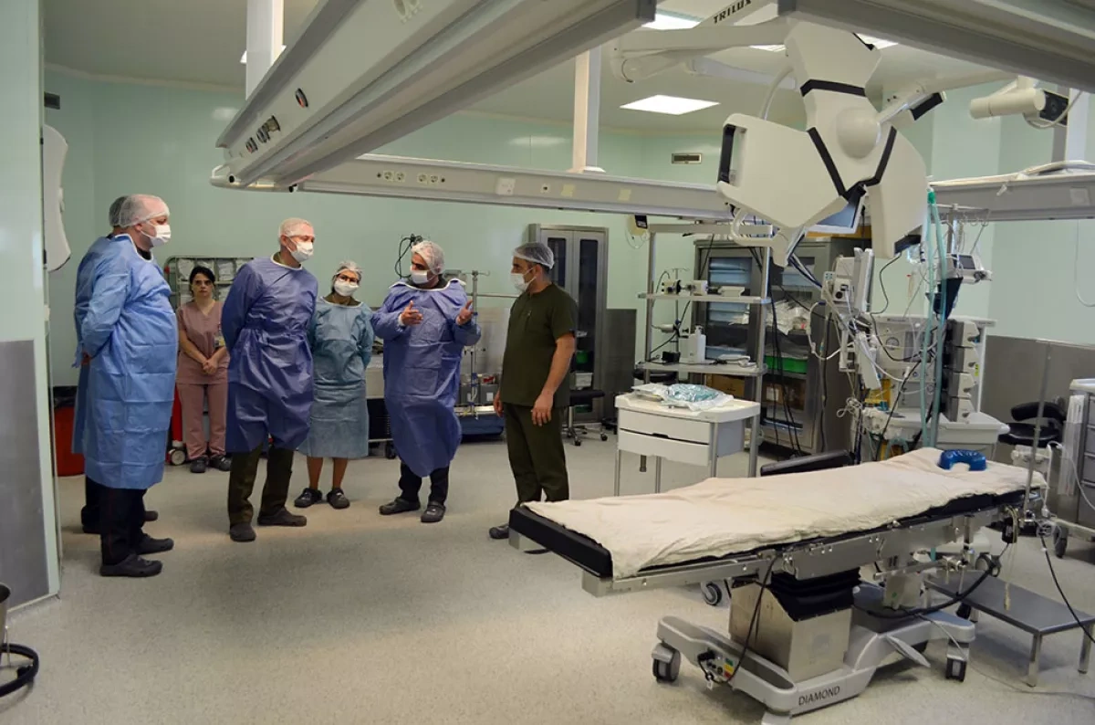 Azerbaijan, Poland eye military medical cooperation Photo
