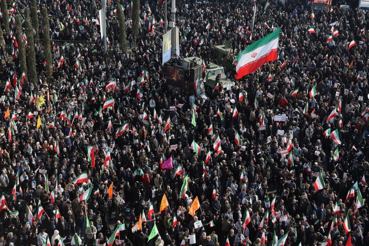 Iranian FM: Over 3,100 dead in country's unrest