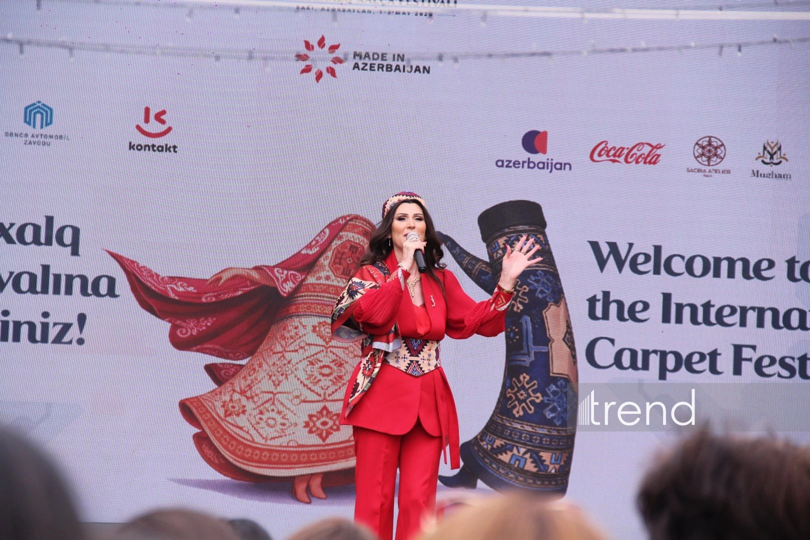 International Carpet Festival held in Baku (PHOTO)