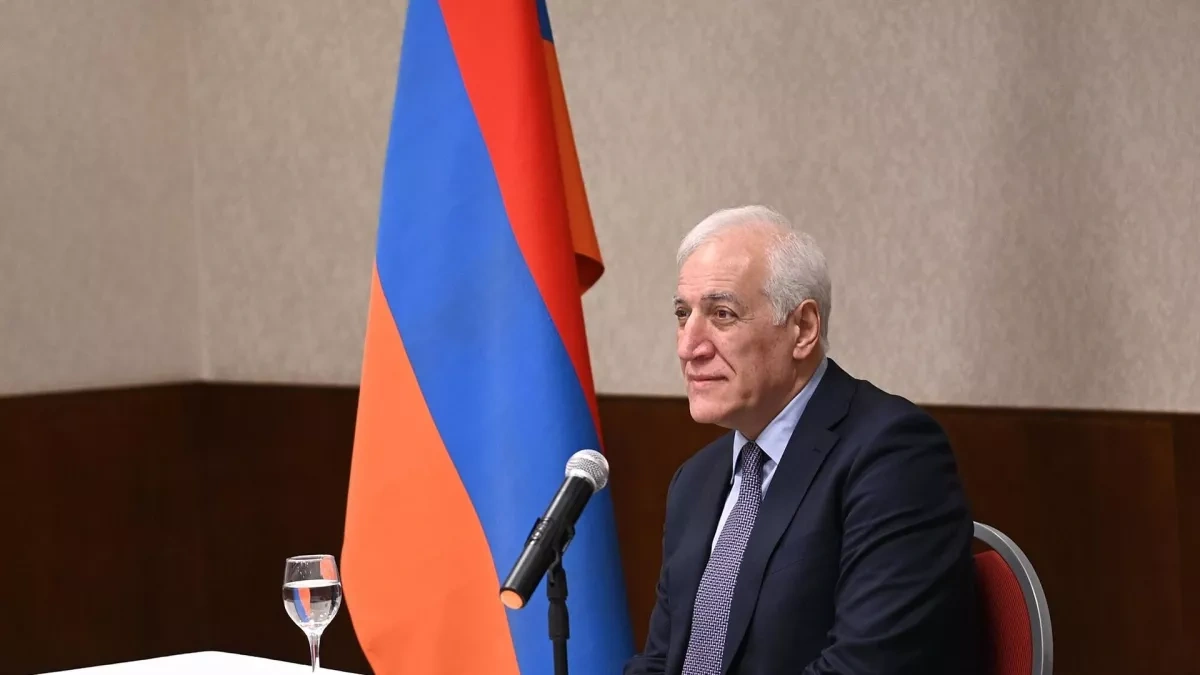 Armenian president accepts Pashinyan government's resignation