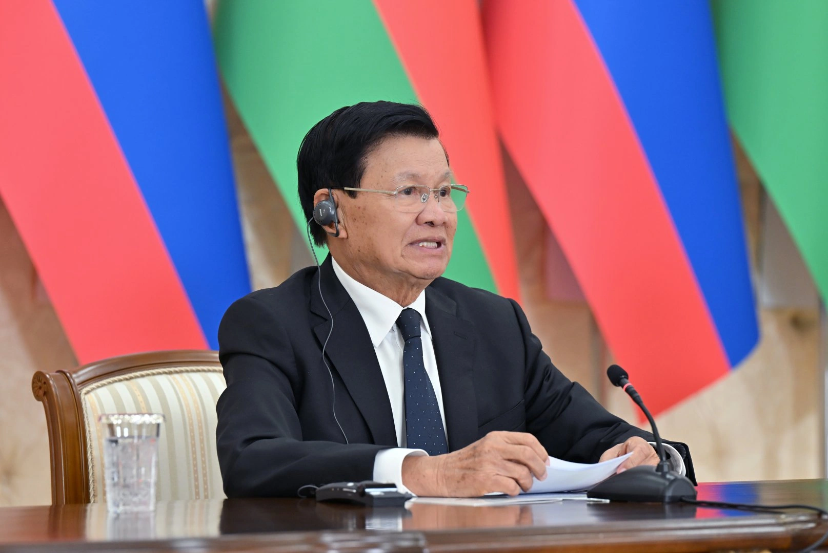 I hope Azerbaijani investors will invest more in our country in the future - President of Laos
