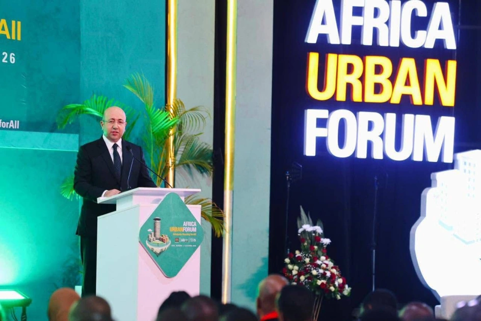 Azerbaijani delegation participates in the 2nd Africa Urban Forum (PHOTO)