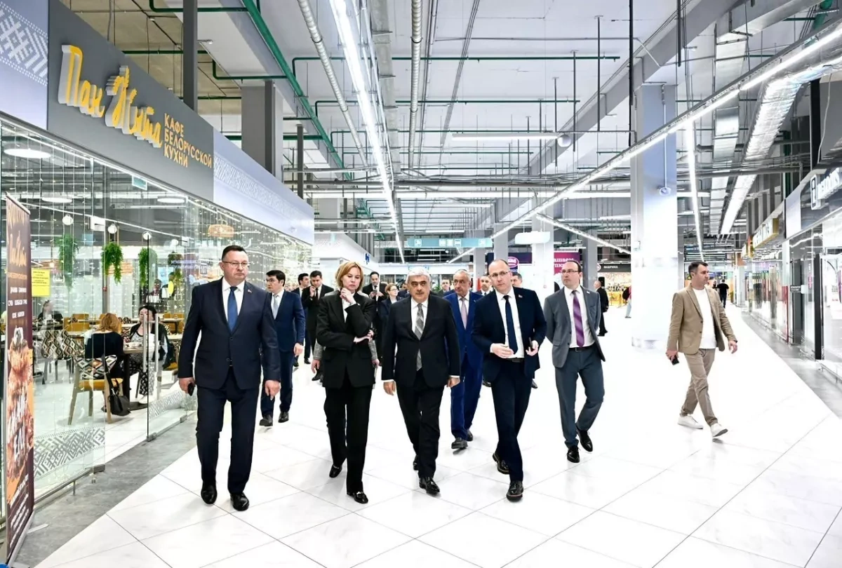 Azerbaijan, Belarus discuss expanding trade, economic cooperation in Minsk PHOTO