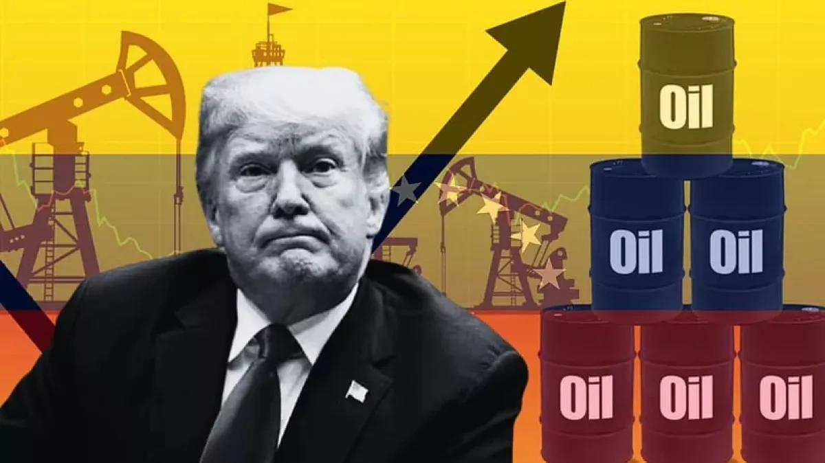 Trump suggests China to buy Venezuelan oil after India deal