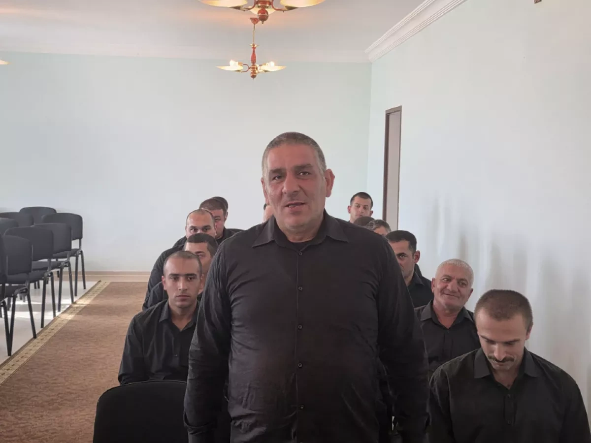 Azerbaijan releases two Turkish citizens under presidential pardon PHOTO