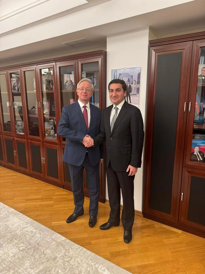 Assistant to President of Azerbaijan meets with Russia's Deputy FM