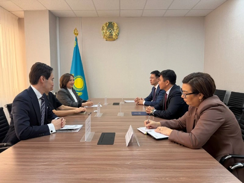 Kazakhstan, German DENA, and GIZ discuss co-op on energy-efficient housing