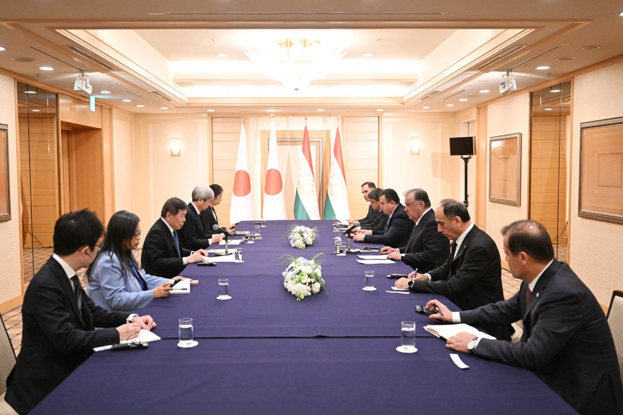Tajikistan and Japan's ROTOBO discuss prospects for trade and economic co-op