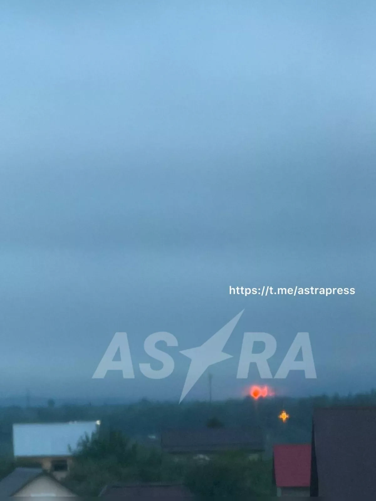 Wildberries logistics hub near Russia’s Penza hit in drone attack, catches fire PHOTO / VIDEO