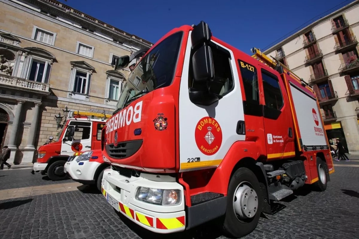 Five killed in deadly apartment fire near Barcelona
