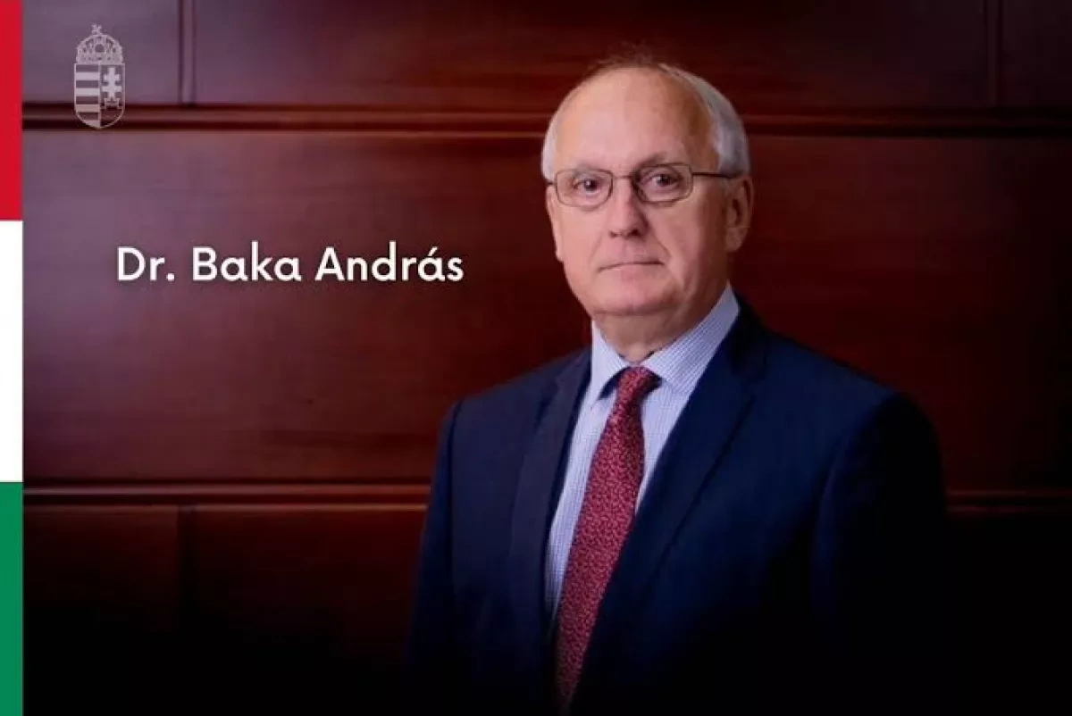 Hungary’s ruling party nominates Baka András for presidency