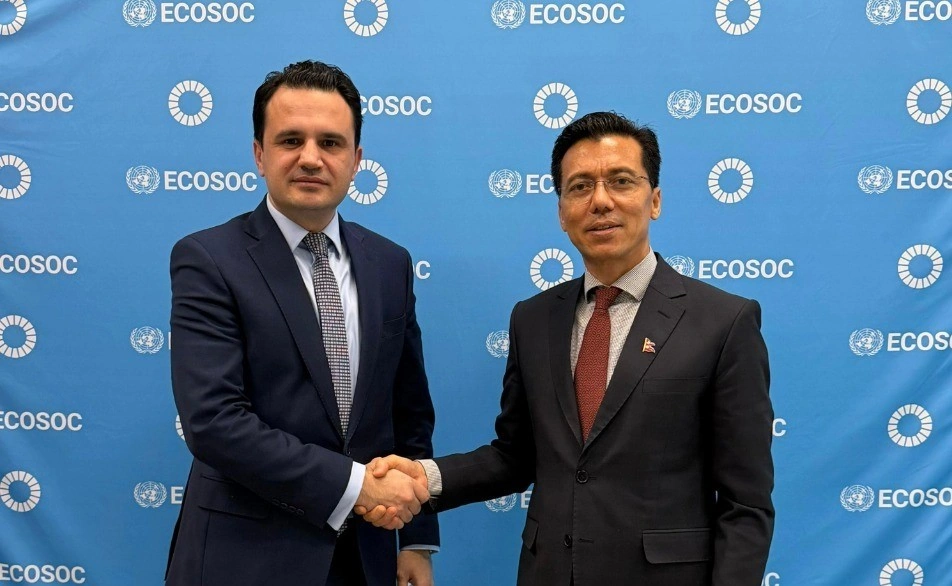 Tajikistan and Economic and Social Council discuss key priorities for 2026
