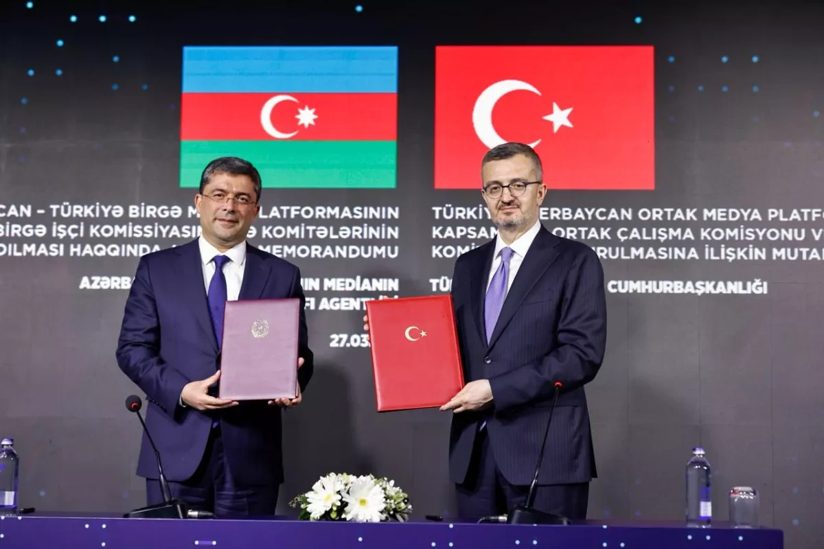 Azerbaijan, Türkiye strengthen media cooperation with joint platform Photo