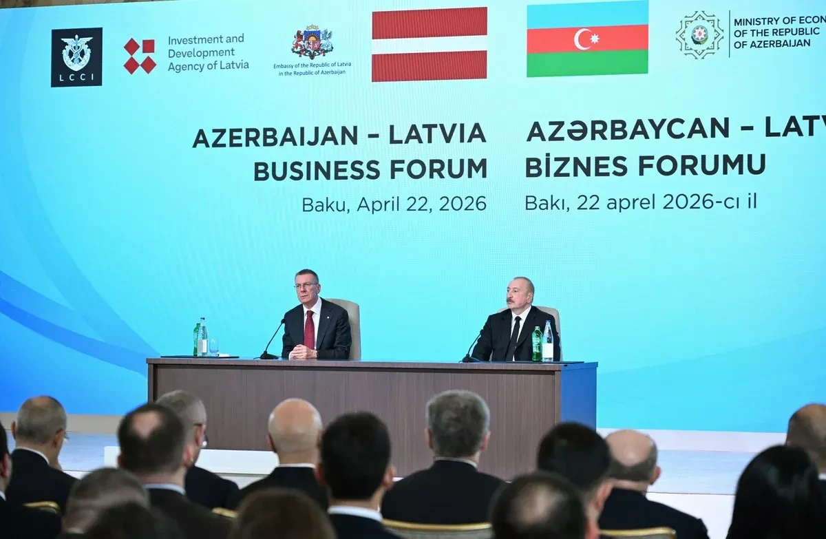 Azerbaijan, Latvia sign cooperation deal to boost trade, innovation