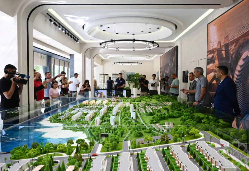 Azerbaijani journalists tour Sea Breeze Uzbekistan complex (PHOTO)