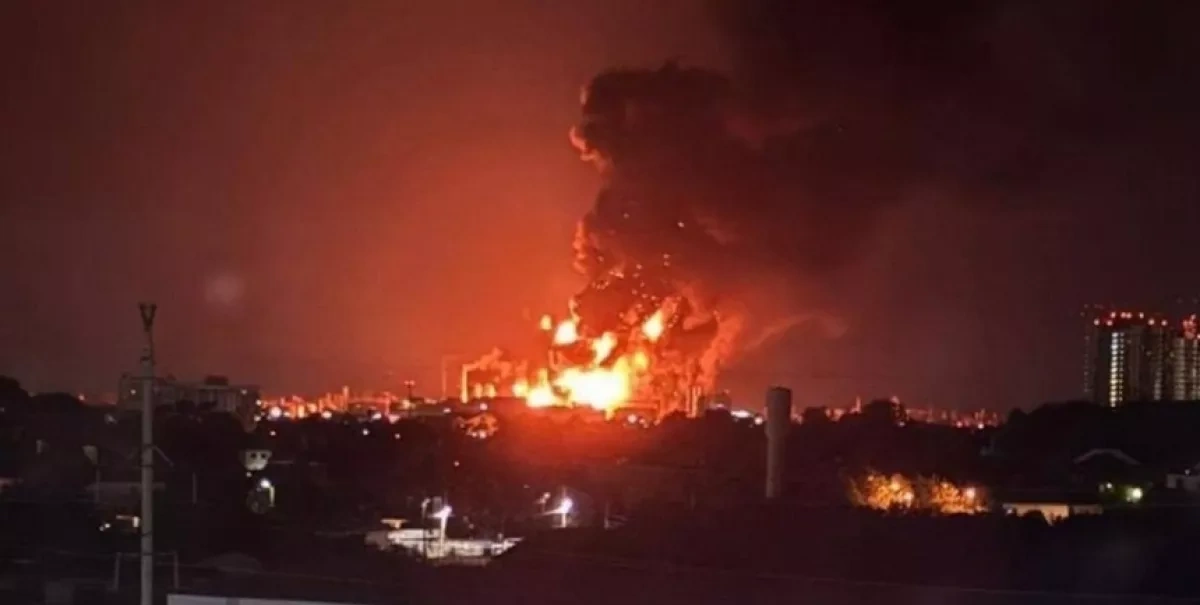 Ukraine confirms strikes on Slavyansk Eco refinery in Russia’s Krasnodar