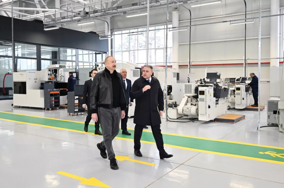 President Aliyev inaugurates Tartar Electromechanical Plant, Gozlukorpu Power Plant in Aghdara PHOTO / UPDATED