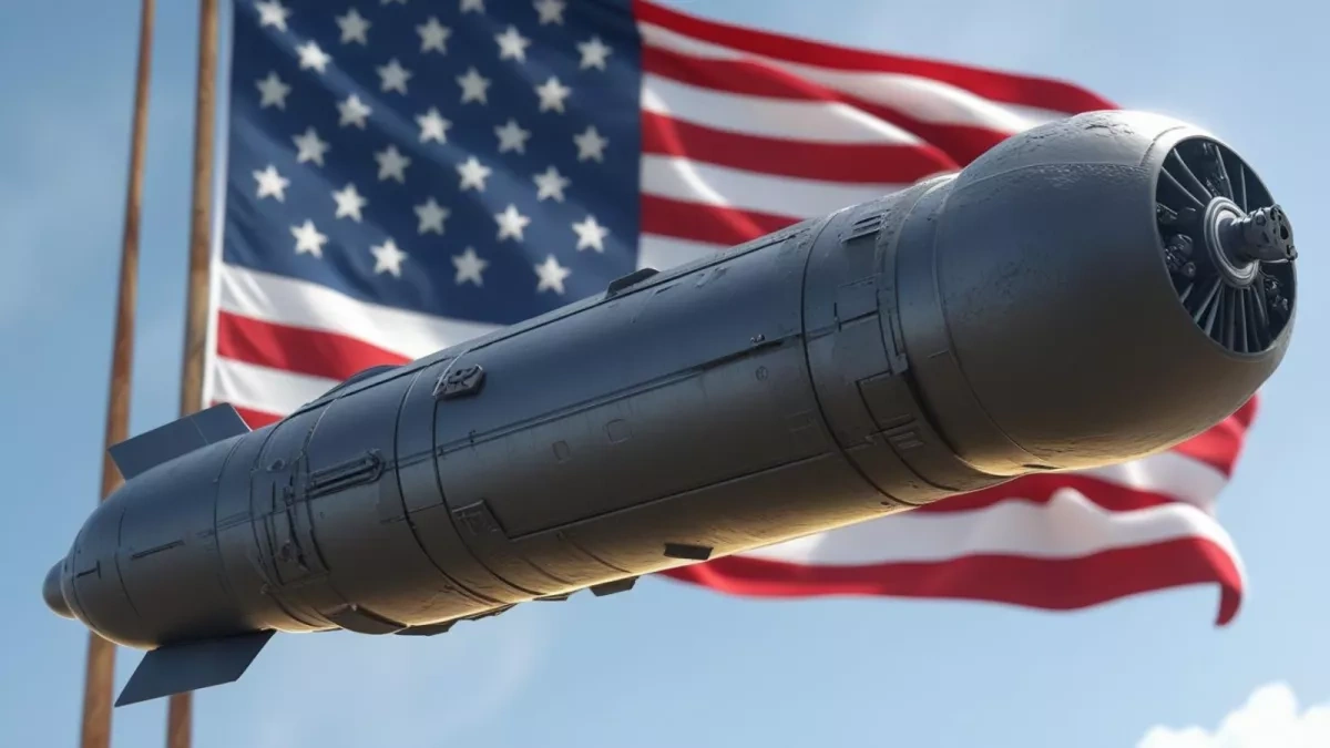 US moves to replenish “mother of all bombs” after strikes on Iran