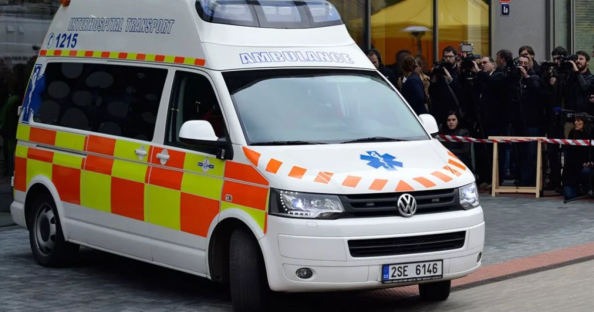 Dozens injured after bus crash in southeast Czech Republic