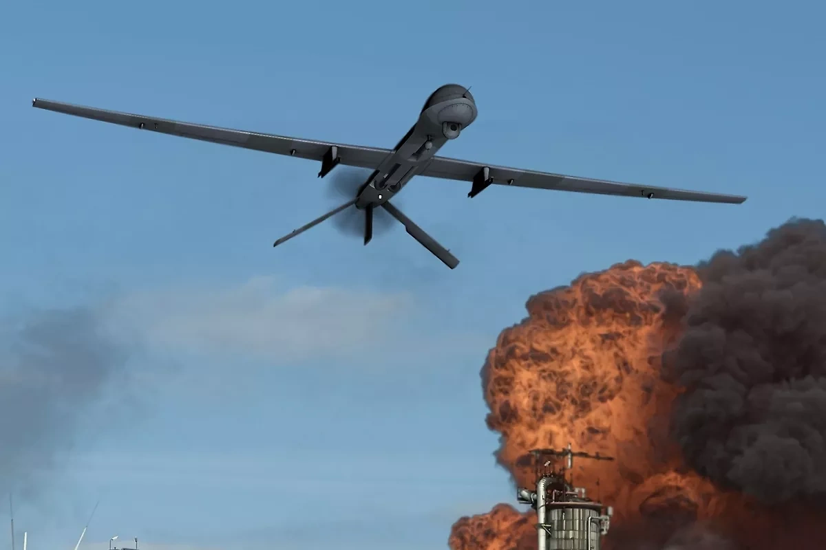 ASTRA: Drones hit oil depot in Russia’s Stavropol, fire reaches fuel tanks PHOTO / VIDEO