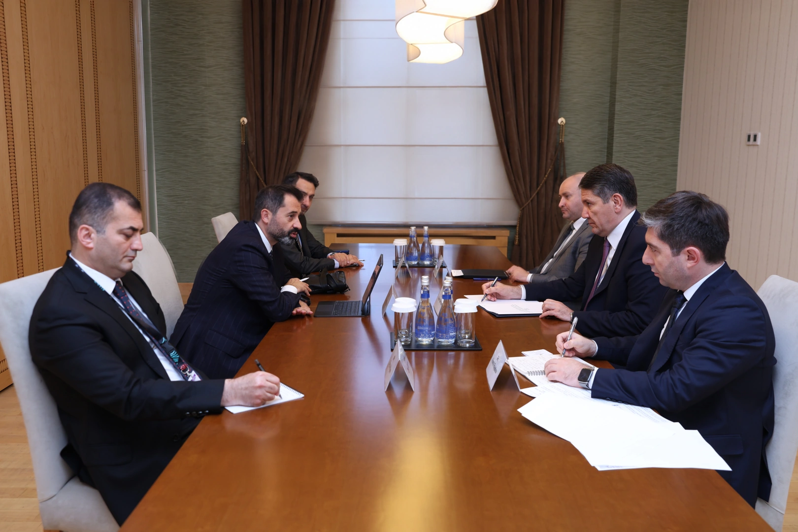 Azerbaijan discusses preparations for upcoming BSTDB Annual Meeting in Baku (PHOTO)