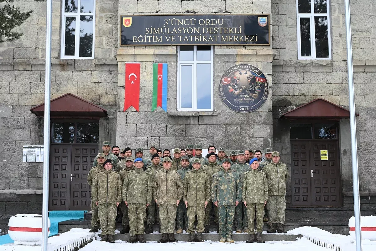 Joint Azerbaijan–Türkiye military exercises held in Sarıkamış photo