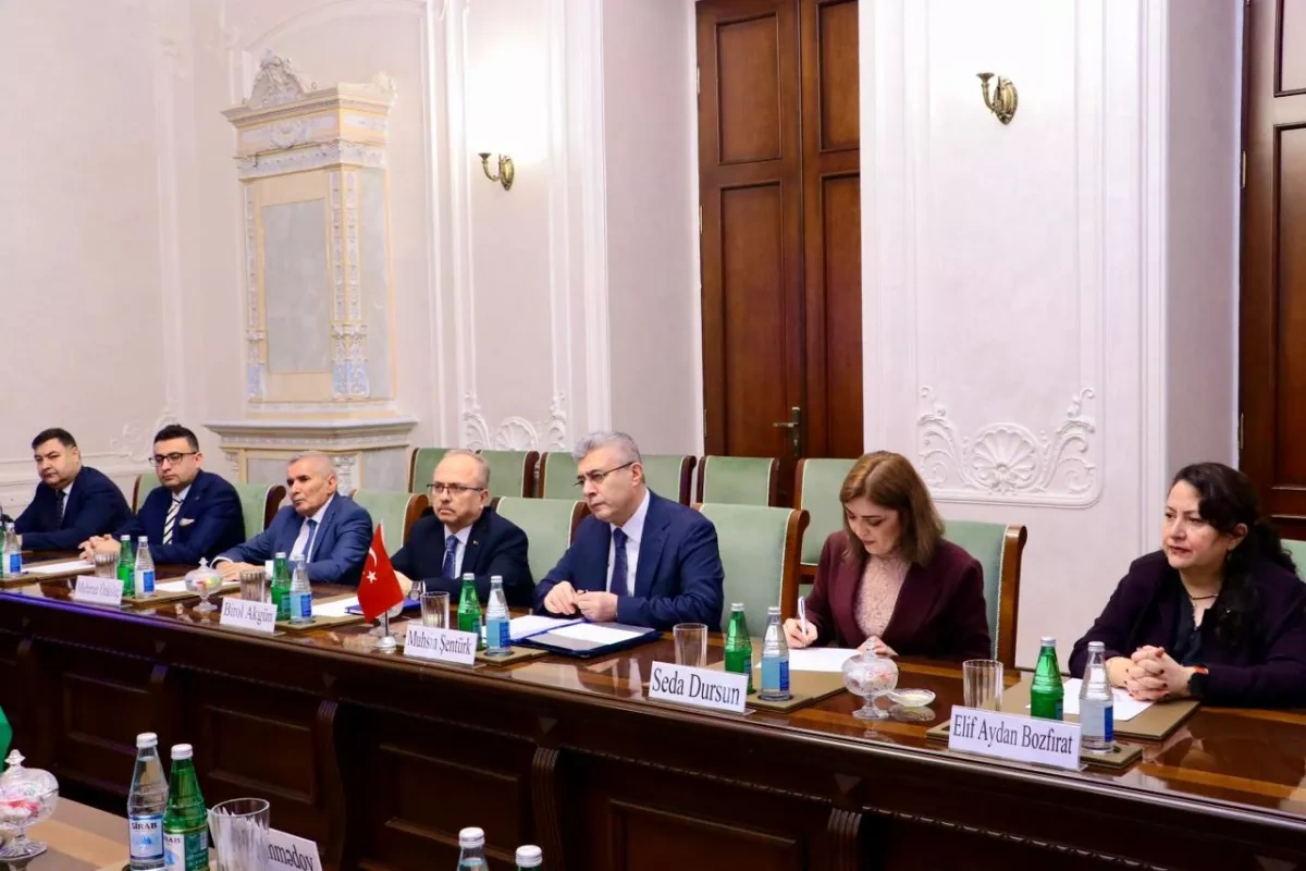 Turkish chief prosecutor visits Azerbaijan, eyes legal cooperation PHOTO