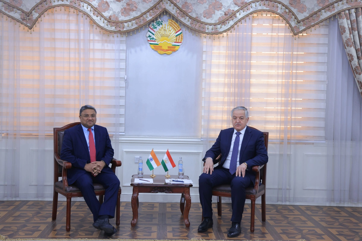 Tajikistan, India discuss prospects for expanding bilateral ties