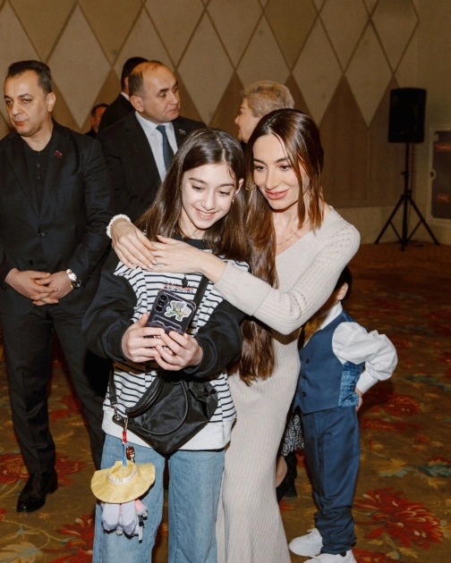 Head of Baku Media Center Arzu Aliyeva attends “After the dark…” event (PHOTO)