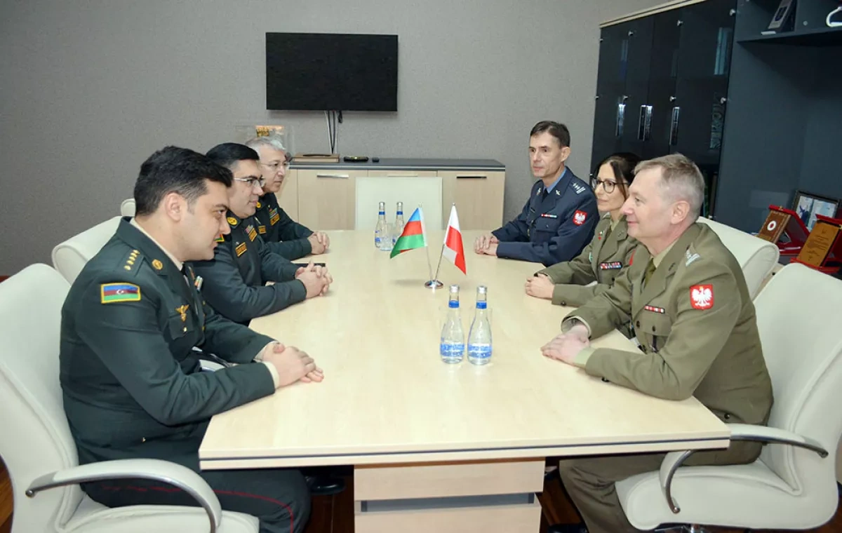 Azerbaijan, Poland eye military medical cooperation Photo