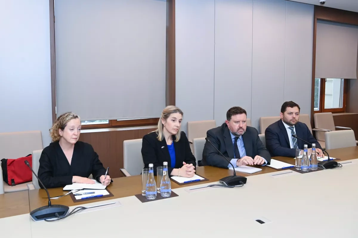 Azerbaijan, US discuss Armenia peace process, regional stability PHOTO