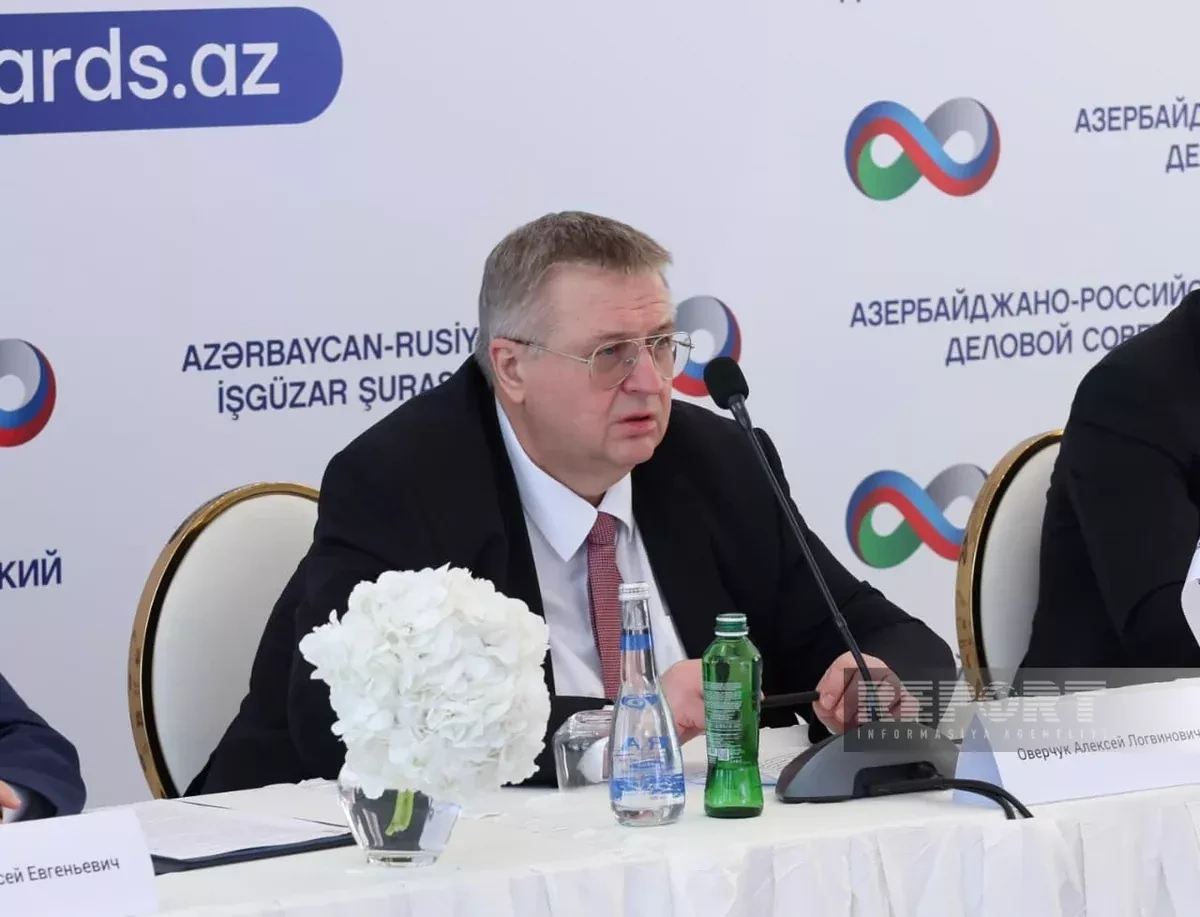 Overchuk: Russia, Azerbaijan must restore momentum in economic ties