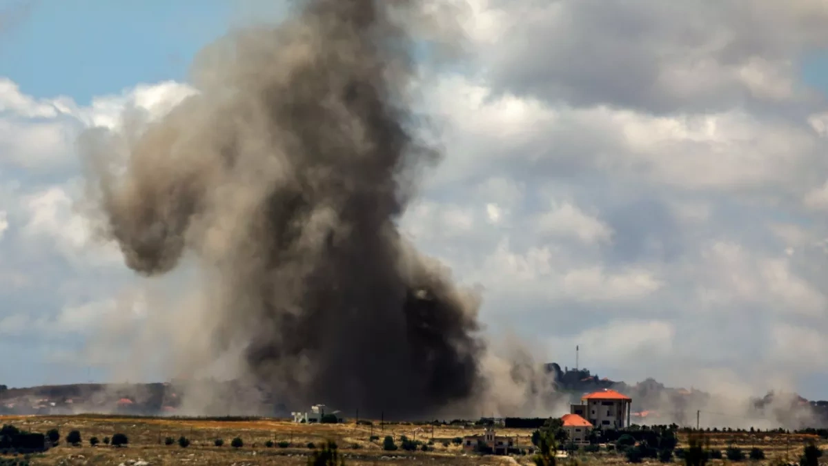 Israeli military destroys Hezbollah tunnel in southern Lebanon VIDEO