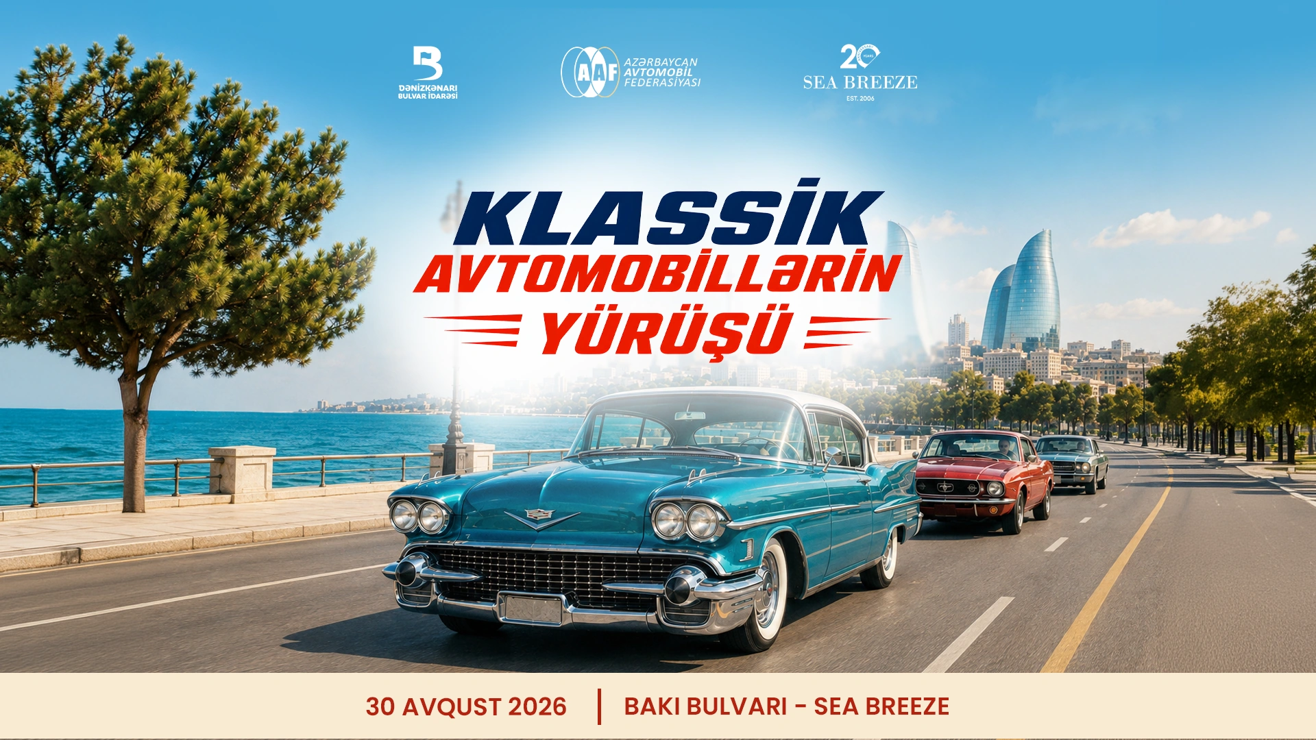 Baku to host exhibition and parade of classic cars this weekend