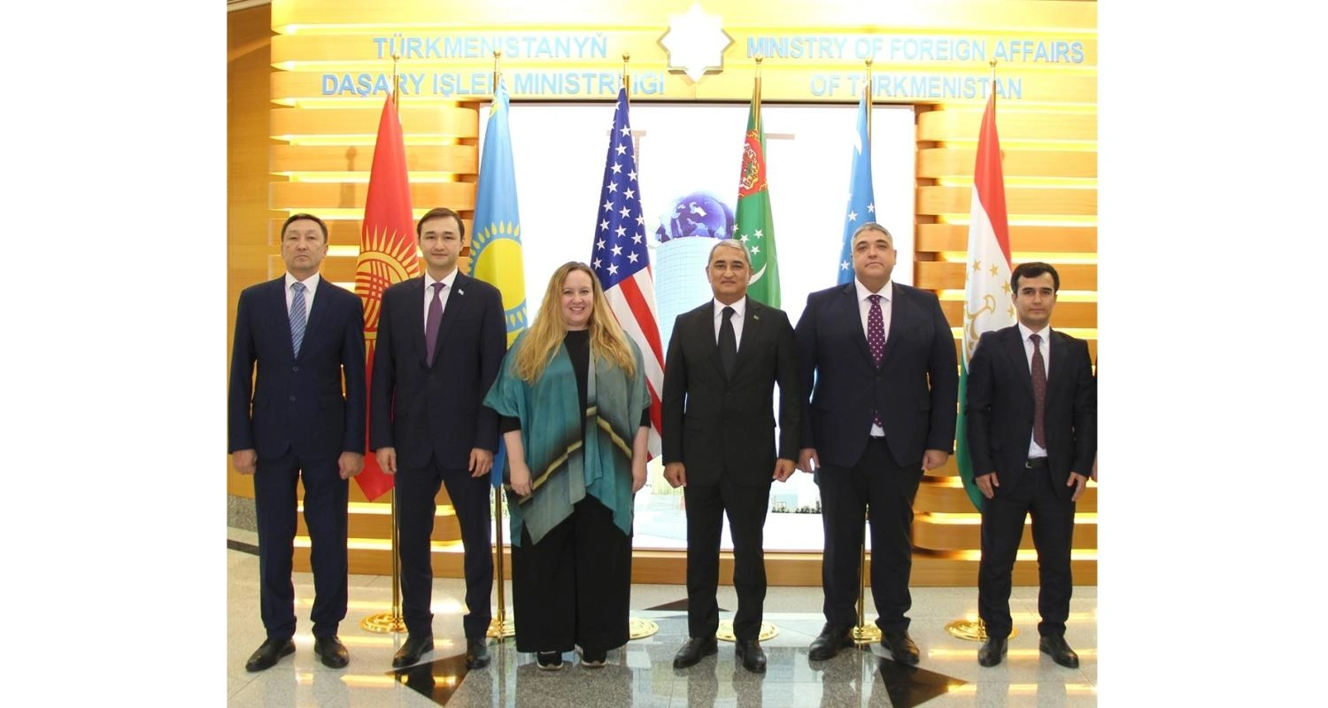Ashgabat brings U.S. and Central Asia together for C5+1 talks